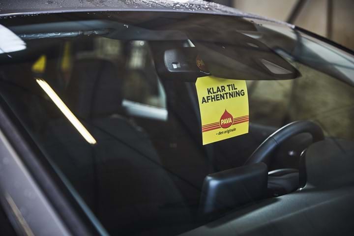 Behandling af hulrum afsluttes