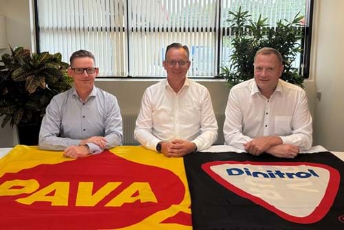 Ejergruppen i Careproff ApS fra venstre mod højre: Nikolai Engelund Kristensen, Jimmi Engelund Kristensen & Anders Bjørnstrup Bech