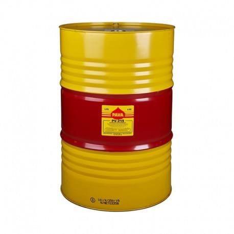 PAVA trumle med produkter til rustbeskyttelse