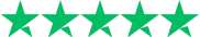 5 stjernet anmeldelse på Trustpilot fra Martin